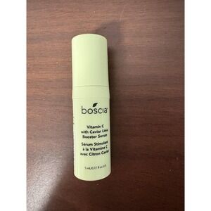 Boscia Vitamin C With Caviar Lime Booster Serum 5mL 0.17oz Travel Face Trial